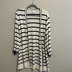 The Oprah magazine collection for Talbots long cardigan in an XL. Petite.  EUC